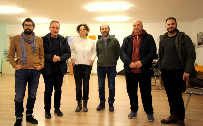 Meeting of the “SYRA, YOUR TURN” group with the Employees Union of the Municipality of Syros – Ermoupolis (Hellas Posts English)