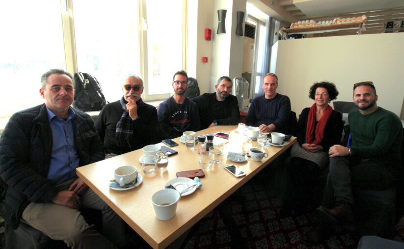 ΣΥΡΑ, ΣΕΙΡΑ ΣΟΥ: Συνάντηση με τον Σύλλογο Μελετητών Μηχανικών Ν. Κυκλάδων