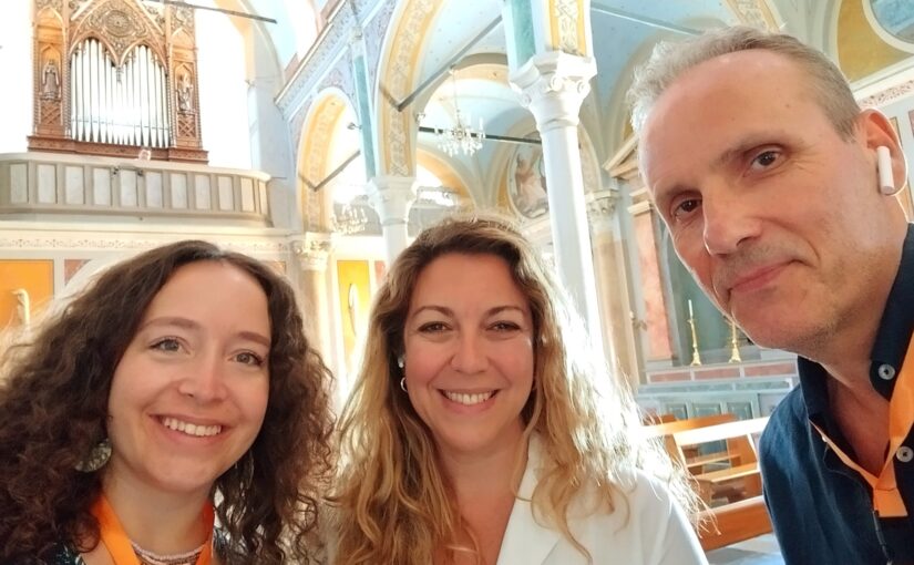 Στην εκπομπή ΠΕΡΙΜΕΤΡΟΣ της ΕΡΤ3